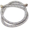 Pedicure Spa Chair Stainless Braided Hose (UPC) Hot or Cold