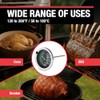 CDN Termómetro de carne a prueba de horno Esfera brillante