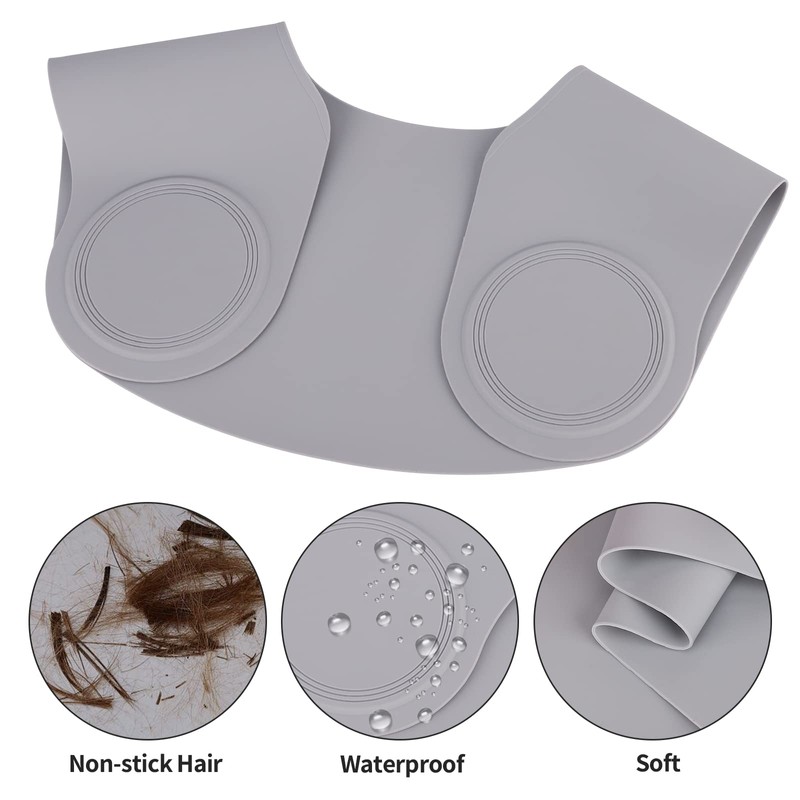 Segbeauty Hair Cutting Collar, Professional Hairdressing Hair Cutting Pad Guide,