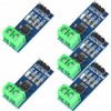 ANMBEST 2pcs ACS712ELC Range Current Sensor Module Detector ACS712 Hall