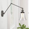 Skelang 2 Pcs Ceiling Fan Light Cover, Seeded Glass Light