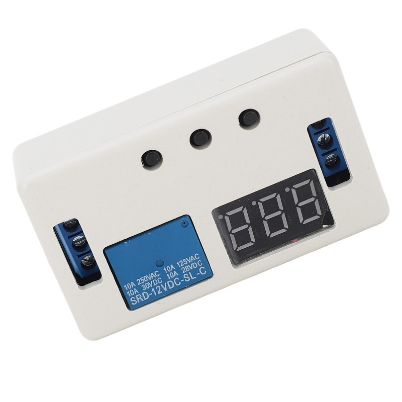 Time Delay Relay Module DC 12V Digital Timer Multifunctional Adjustable
