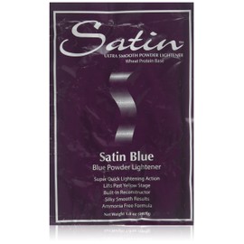 SATIN Satin Blue/bleach Powder Lightener 1 Oz Individual Pack