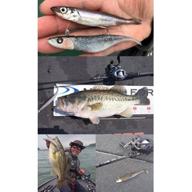 Nicinel Earworks Melt Head 3/7oz (12 g) 03 PearlWhite 3/7oz - 2/0 hook