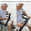 QIUMING Wheelchair Thigh Leg Support Straps for Wheelchair