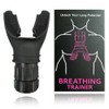 Cozeasy Breathing Trainer, Portable Respiratory Muscle Trainer with Adjustable Resistance,