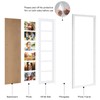 KSROECUD 8x26 Collage frame with 6 Openings 4X6 Pictures, Multiple