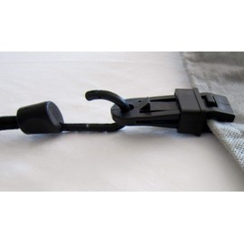 Gust Guard The Original Secure Your Covers from Blowing Away - Medium 24" (ATV Covers, Small Watercraft/Snowmobile Covers, Outdoor Funiture, Barbecue Covers, A/C Covers, etc.)