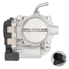 Electronic Throttle Body Compatible with VW for Passat 2012-2014 L5 2.5L, for Jetta 07-2014, for Golf 2010-14, for Rabbit 2007-2009, for Beetle 07-14, for 07K133062A 674007