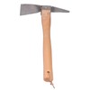 Pick Axe Simple Practical Fine Workmanship Stainless Steel Wood Material