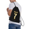 EZB Football Legend Ronaldo Number 7 Drawstring Bag | 36x30cm