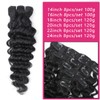 Clip in Hair Extensions Human Hair 35 cm Human Hair