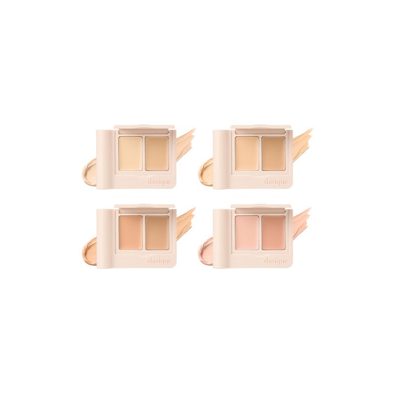 Daisik [NEW] Pro Cover Dual Concealer Palette / [NEW] 프로