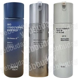IOPE 아이오페 맨 바이오 컨디셔닝 에센스/톤업 올인원/올인원/택1 IOPE Men Bio Conditioning Essence/Tone-Up All-in-One/All-in-One/Choose 1 [Man Bio Conditioning Essence]