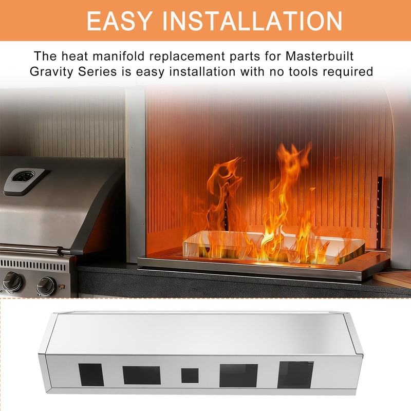 Heat Manifold for Masterbuilt Gravity Series 1050 Digital Charcoal Grill