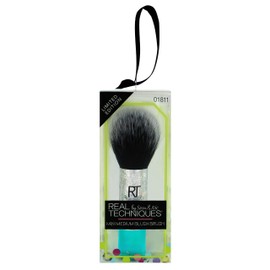 Real Techniques Mini Blush Brush Ornament Pattern Blush Brush Appliquer Holiday Gift
