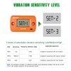 Yooreal Wireless Vibration Hour Meter Maintenance Meter for Gas Diesel
