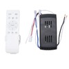 Universal Ceiling Fan Remote Control Kit, Hard Wired Fan Remote