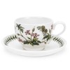 Portmeirion Botanic Garden Teacup with Saucer, Herb Robert