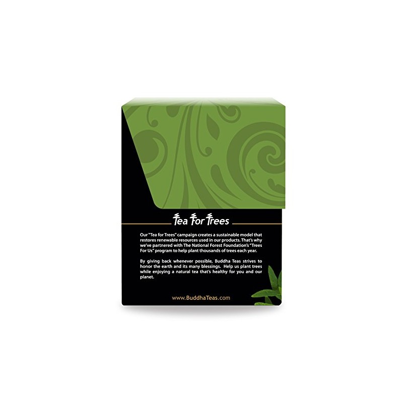 Té de eucalipto orgánico, Kosher, sin cafeína, sin OMG, 18