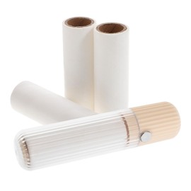 PACKOVE Lint Rollers Pet Hair Removal Strong Adhesive Sticky Roller for Clothes Furniture and Carpet Compact Portable Lint Remover with Refills for Dogs and Cats