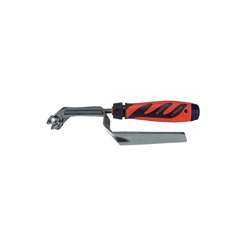 Vargus 155-00206 "Shaviv Mango 2" Burr-Bi Handle Set, Red/Black