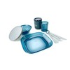 GSI Outdoors Infinity 75381 Crockery Set for 1 Person Blue
