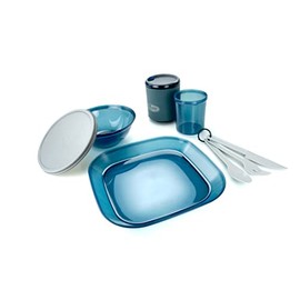 GSI Outdoors Infinity 75381 Crockery Set for 1 Person Blue