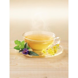 LEBENSBAUM Tee Basenkräuter, Bio-Tee, ausgewogen & leicht, Kräutertee, 100% natürlicher Geschmack, 20 Teebeutel à 1,5 g