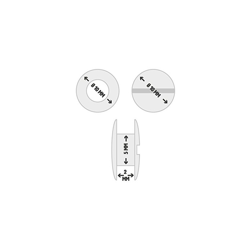 Gobrecht & Ulrich 25 x 2mm Book Binding Screws &