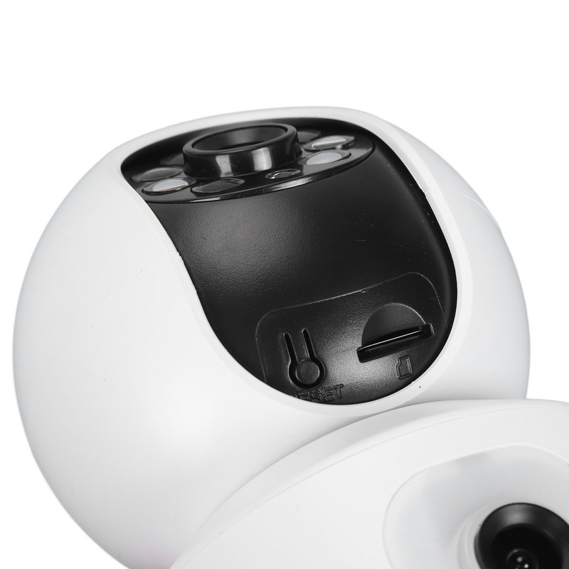 Home Security Camera Dual 2MP Lens Two Way Intercom WiFi