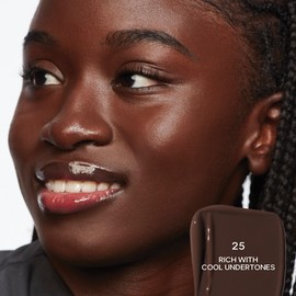 Saie Slip Tint Radiant Cream Concealer - All-Over Concealer for Dark Circles, Redness + Blemishes - Lightweight Formula Enriched with Hydrating Hyaluronic Acid - Shade 25 (0.17 oz)