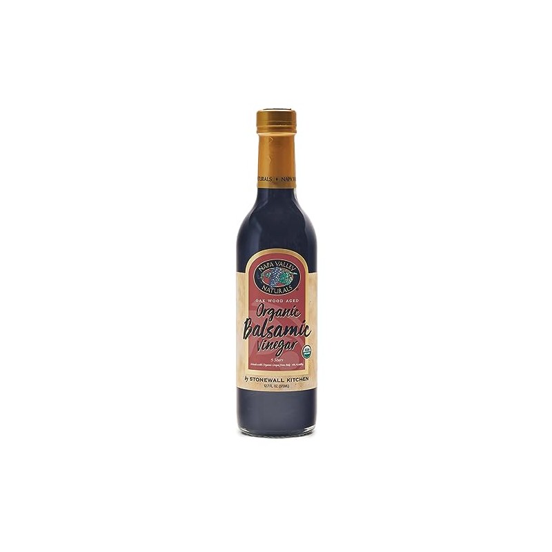 Napa Valley Naturals Organic Balsamic Vinegar (5 Star), 12.7 Ounce