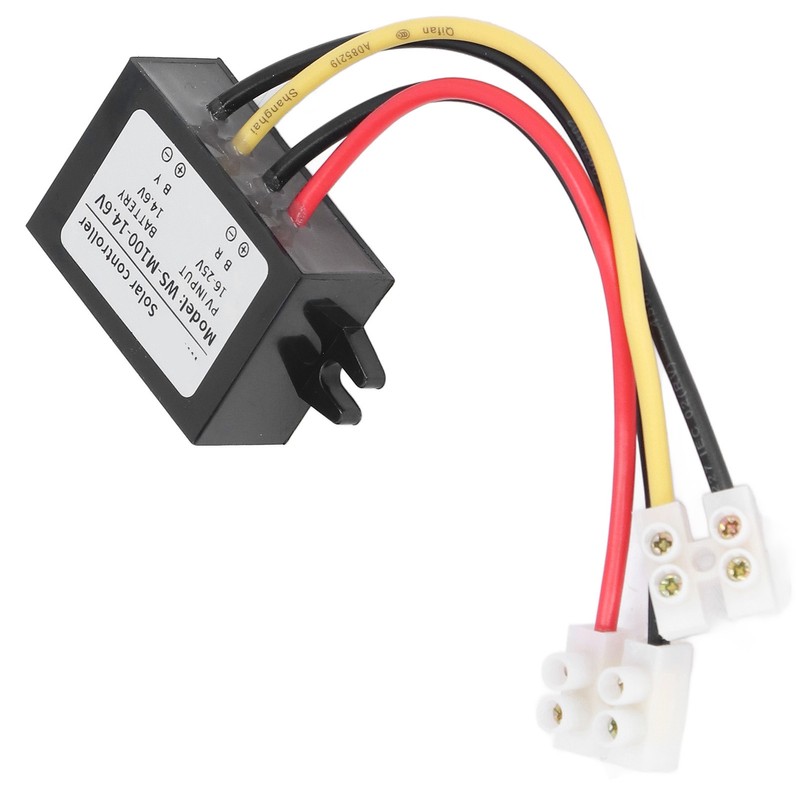 MPPT Solar Controller Protective Control Panel Switch Battery Charging Supplies