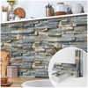 TUOKING 27-Pieces Peel and Stick Backsplash Tiles for Kitchen 4"x