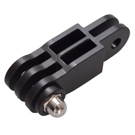 Etsumi VE-2487 Extension Adapter for Gopro 1.4 inches (35 mm) Extension Arm 35 Gopro Compatible, Black