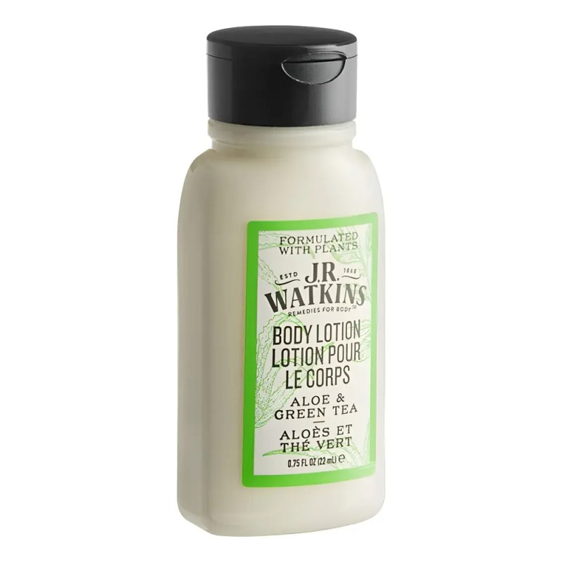 Jr Watkins Crema Corporal Aloe Te Verde Kit Hotelero 170pz.