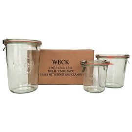 WECK Mold Jar Combo Pack (Standard)
