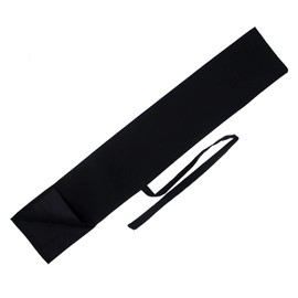 JomMart HB0307a Katana Bag, Black, Interior, Small, Storage and Storage of Japanese Swords, Imitation Swords, Bamboo Swords, Cosplay