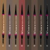 Lápiz De Cejas Blade Shade De Nyx Professional Makeup Black