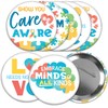 Big Dot of Happiness Autism Acceptance Buttons - Awareness Badge