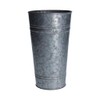 Gisela Graham Galvanised Metal Flower Bucket, Small