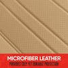 Motor Trend Seat Cover for Cars Trucks SUV, Faux Leather