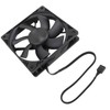 12V PWM Fan 800‑3000RPM 132CFM High Speed MFDB Bearing Silent