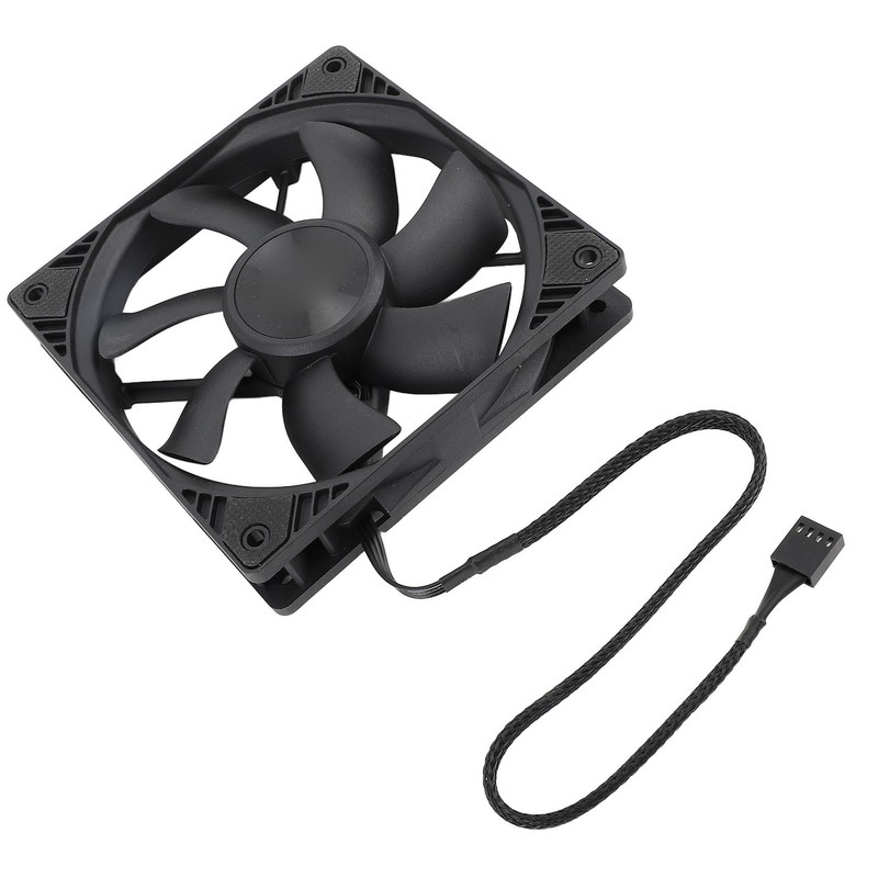 12V PWM Fan 800‑3000RPM 132CFM High Speed MFDB Bearing Silent