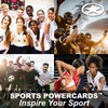 Rugby You Rock Note Cards 12-Pack (4.25"x5.5") Illustrated Sports Powercards