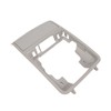 Grey Car Inner Sun Glasses Holder Case with Bracket Frame