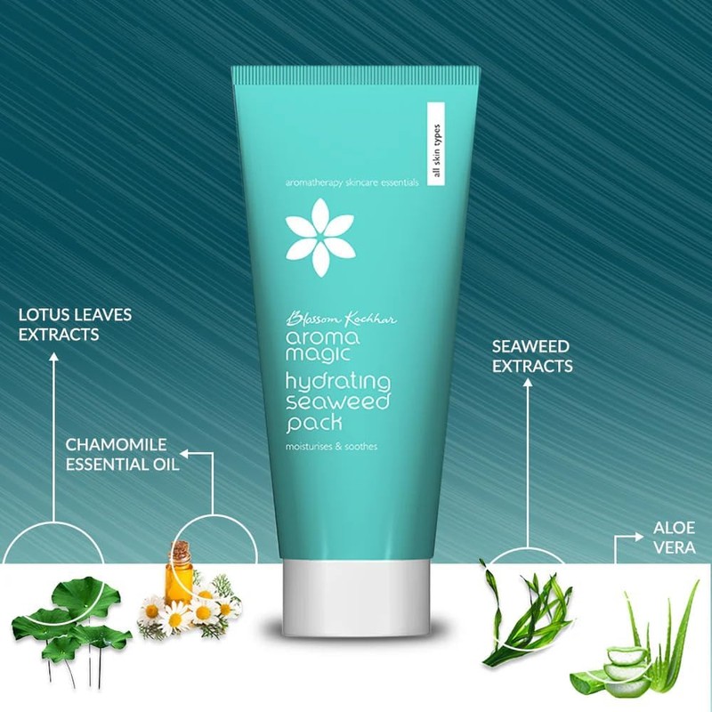 Aroma Magic Hydrating Seaweed Face Pack | Anti-Aging Face Mask