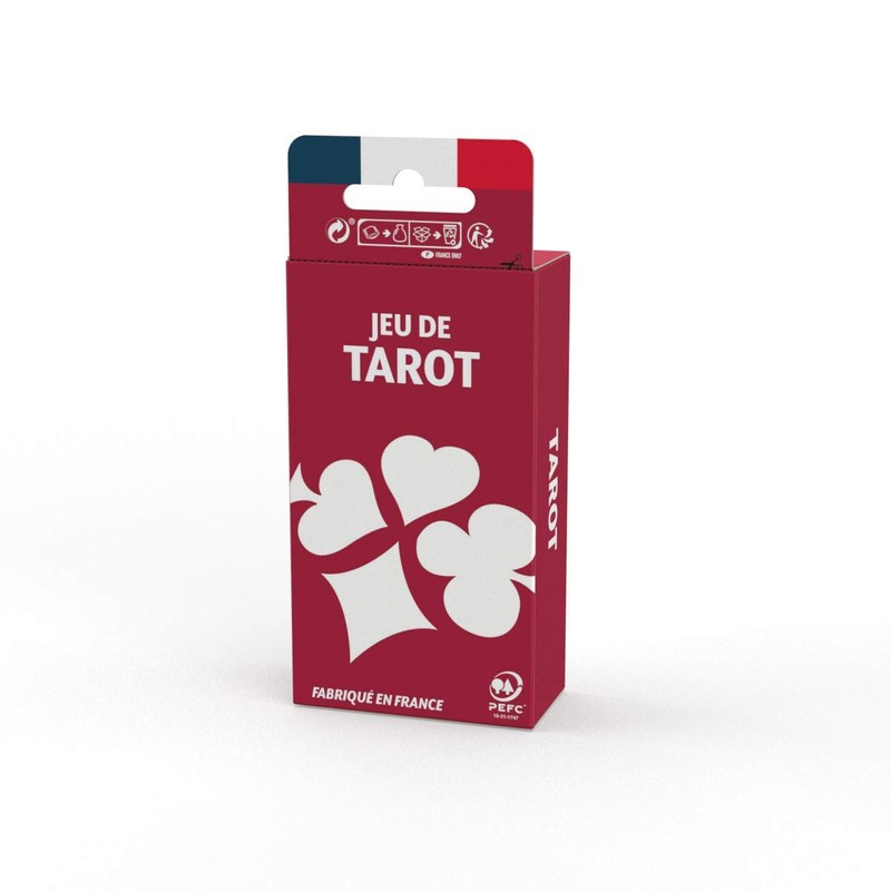 Editions DUSSERRE - Jeu de Tarot de 78 Cartes -