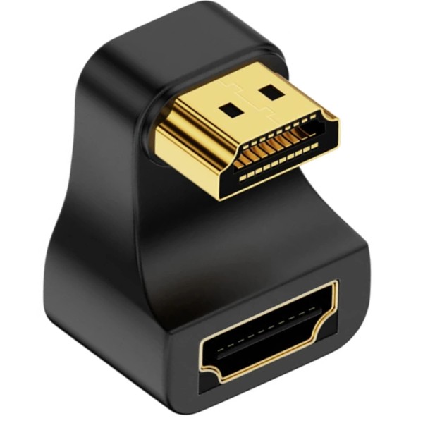 Universal U Shape HDMI2.1 to HDMI Adapter UHD 4K 8K